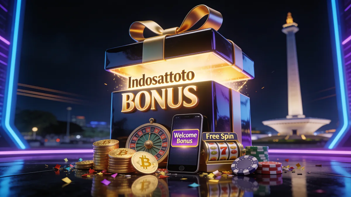 Bonus Selamat Datang indosattoto: panduan indosattoto untuk pemain di Indonesia